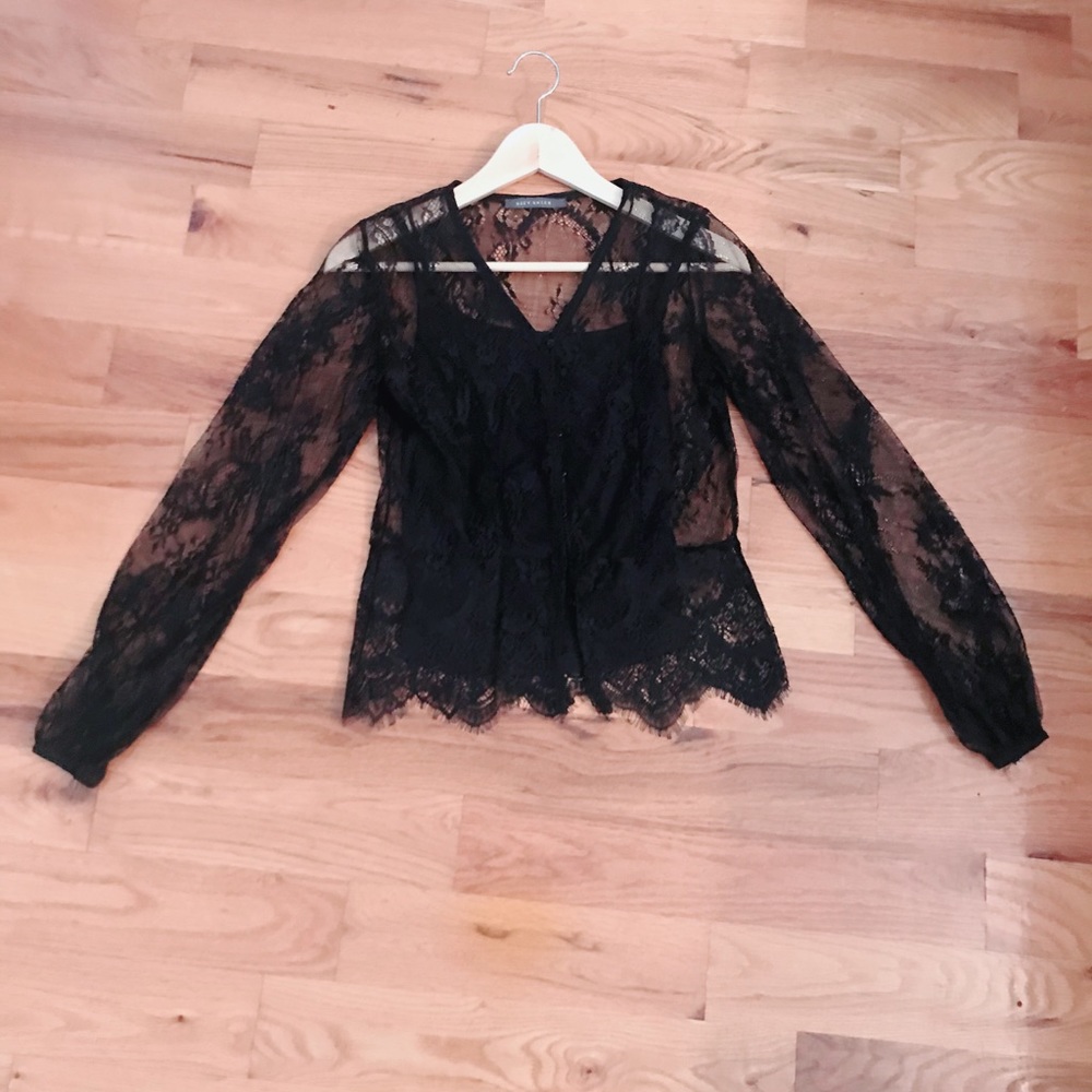 🖤Sexy Lace Blouse